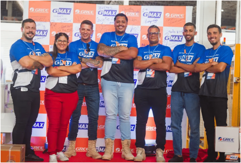 A Gree anuncia seu mais novo projeto, a Tropa Gree, grupo com os principais instaladores e influenciadores digitais.