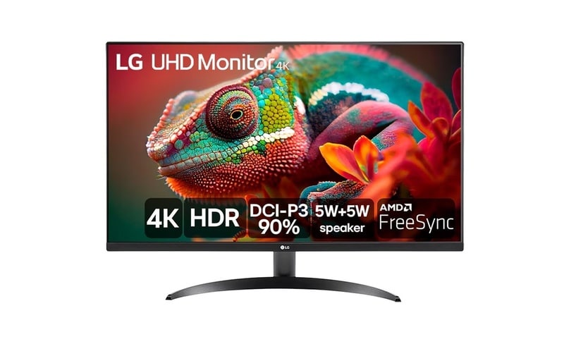 A LG Electronics lança mais um monitor com resolução 4K, o Monitor LG Ultra 4K 32" (32UR500-B), que atende a diferentes categorias.
