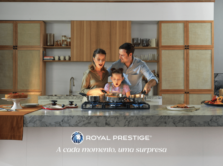 A Royal Prestige acaba de anunciar sua nova campanha global nos oito países em que está presente, como EUA, México, Brasil e Argentina.