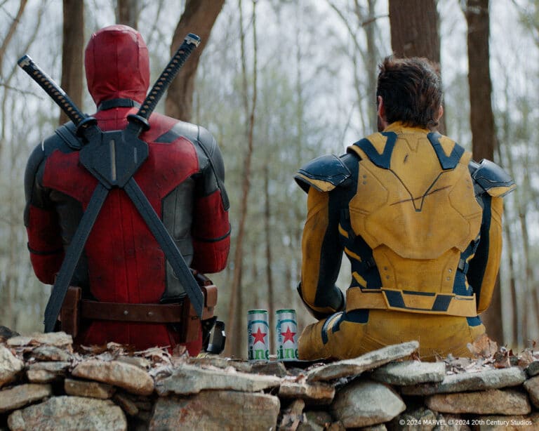 A Heineken Silver, nova cerveja light de classe mundial, anunciou que irá mais uma vez no MCU, para celebrar o filme “Deadpool & Wolverine”.