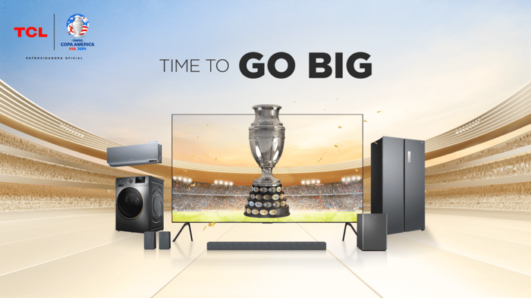 A TCL anuncia, pelo terceiro ano consecutivo, a renovação do patrocínio com a competição CONMEBOL Copa América.