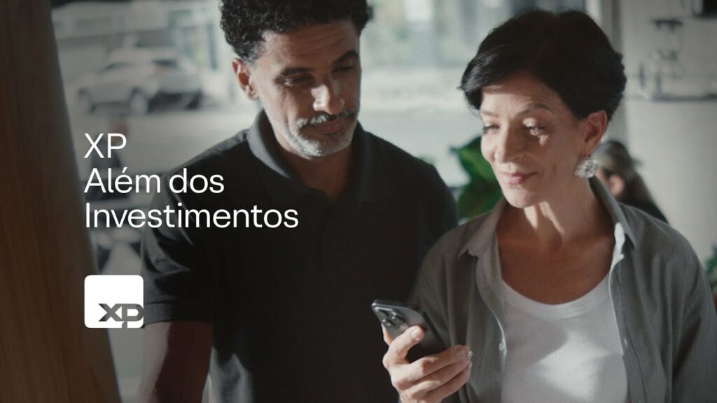 A XP cria uma nova campanha, que destaca soluções de diversas outras frentes de negócio da companhia, como conta digital.