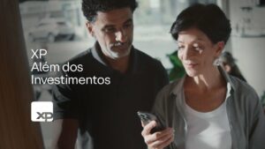 A XP cria uma nova campanha, que destaca soluções de diversas outras frentes de negócio da companhia, como conta digital.