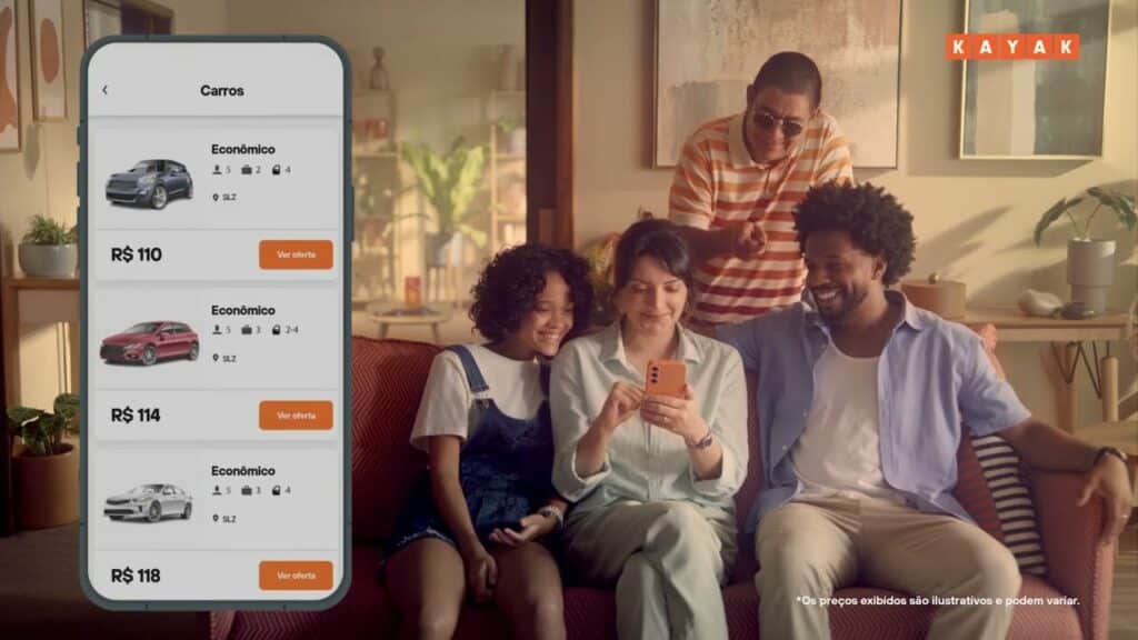 O KAYAK lança uma nova campanha, que celebra a descontração e a alegria do espírito brasileiro, com a participação de Zeca Pagodinho.