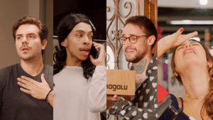 O Magalu lançou sua nova campanha para o Dia dos Namorados, intitulada "Presente Sem Drama", criada pela agência Ogilvy Brasil.