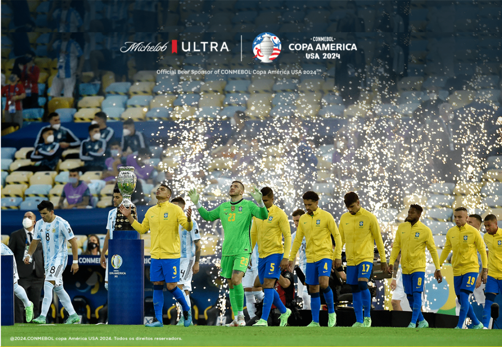 O Zé Delivery irá entregar, para um de seus consumidores, a final de um dos maiores campeonatos do mundo de presente: a Copa América.