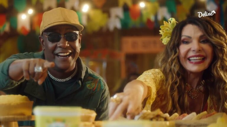 A Deline apresenta, em parceria com a agência Africa Creative, uma campanha de lançamento das embalagens comemorativas de Deline São João.