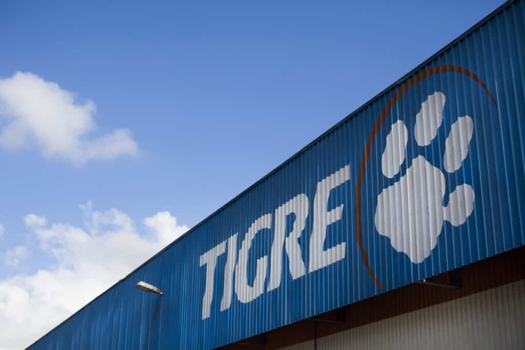 Grupo Tigre lança campanha no Instagram, buscando diferenciar a marca Tigre dos conteúdos indesejados relacionados ao jogo de azar.