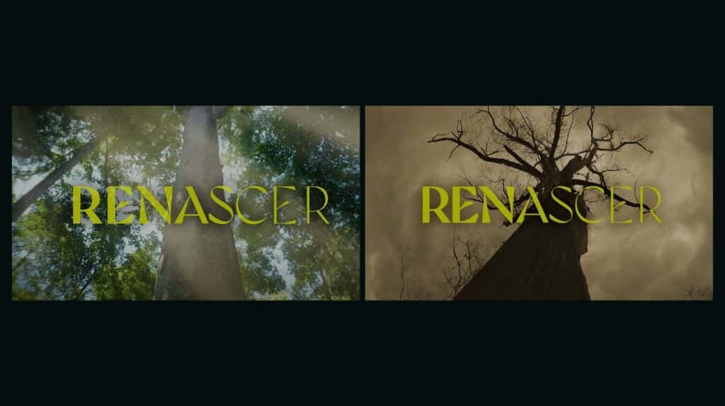 O Boticário assumiu a abertura de "Renascer" para sensibilizar o público em prol de uma mudança: reconstruir a relação com o planeta.