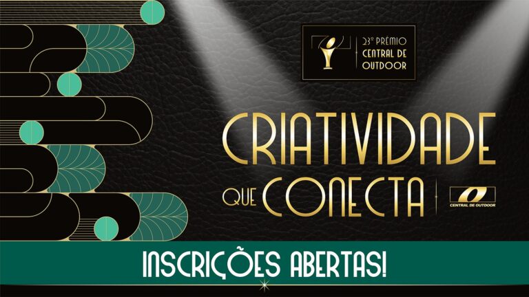 Estão abertas as inscrições para a 23ª edição do Prêmio Central de Outdoor, único dedicado exclusivamente para campanhas de mídia exterior.