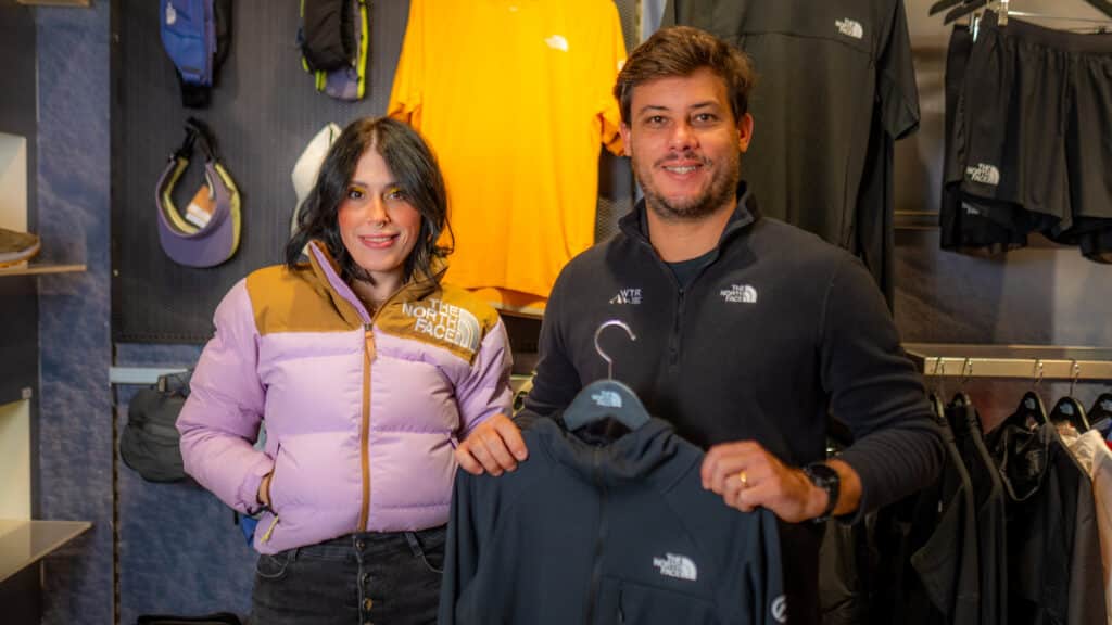 A The North Face é a mais nova patrocinadora da World Trail Races, sendo também o vestuário oficial da Liga WTR.