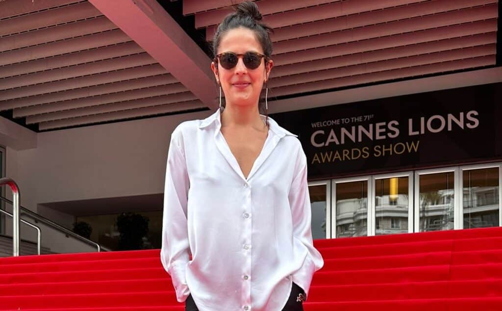 Bia Ribeiro, Head of Communications da B&Partners, compartilha sua experiência transformadora no Cannes Lions 2024.