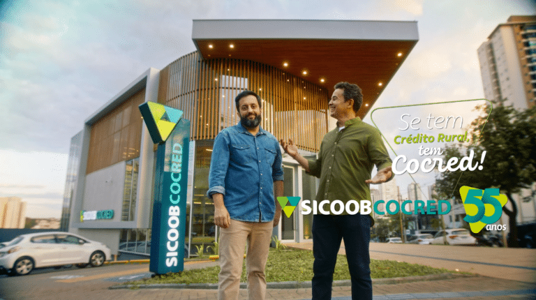 Ilha Crossmídia é a responsável pelo novo filme da campanha da Cocred, feita em parceria com a equipe criativa da Ideatore Américas.