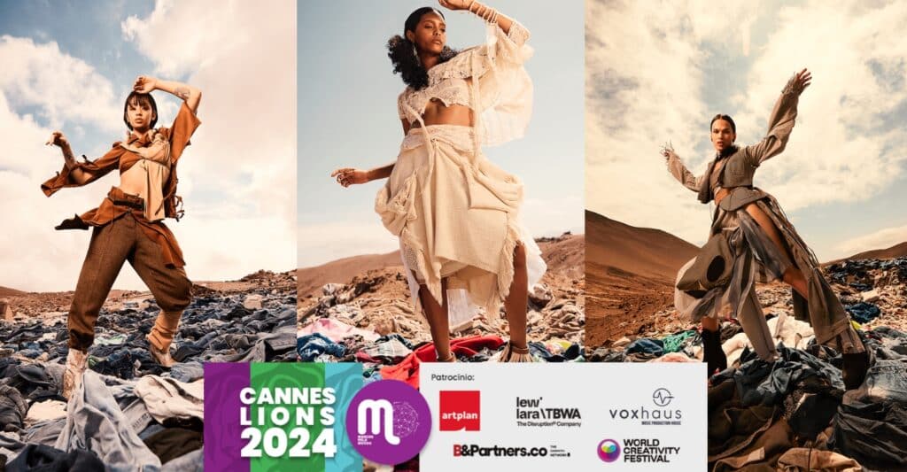 Cannes Lions 2024 - Artplan conquista Leão de Prata com “Atacama Fashion Week”