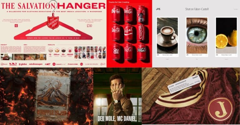 Cannes Lions 2024 - Brasil brilha em Outdoor com 8 Leões sendo 1 de Ouro, 5 de Prata e 2 de bronze