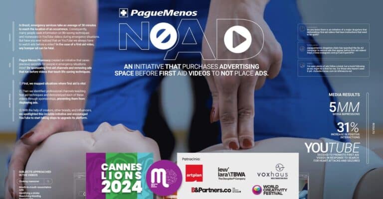 Cannes Lions 2024 - Brasil domina em Media com 1 GP, 2 Ouros, 4 Pratas e 4 Bronzes
