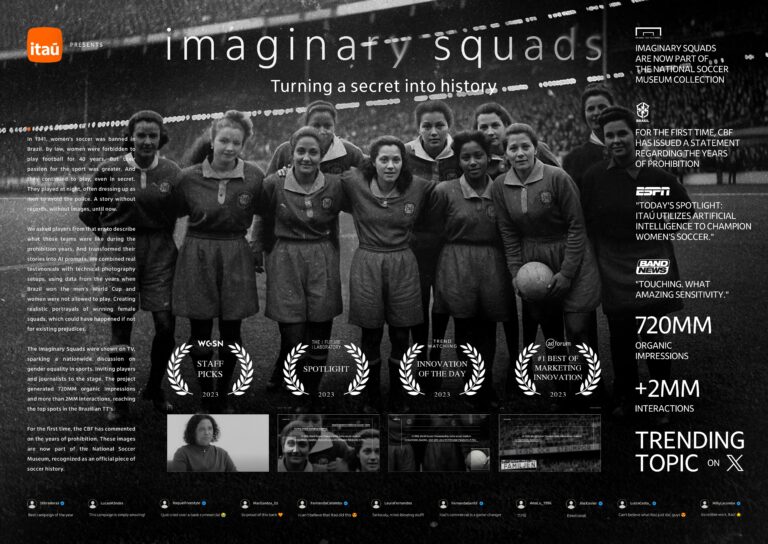 Cannes Lions 2024 - Brasil mostra seu amor por futebol faturando Prata e Bronzes no Entertainment Lions for Sport