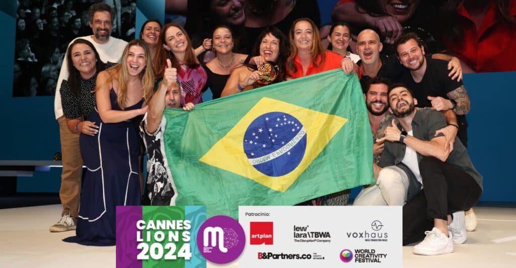 "Cannes Lions 2024 - Lew'Lara\TBWA Celebra Dupla Vitória na Categoria de Media com "No Ad" da Pague Menos"