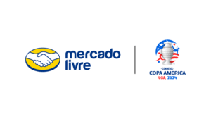O Mercado Livre é o novo Patrocinador Oficial da CONMEBOL Copa América 2024, torneio de seleções que será disputado nos Estados Unidos.