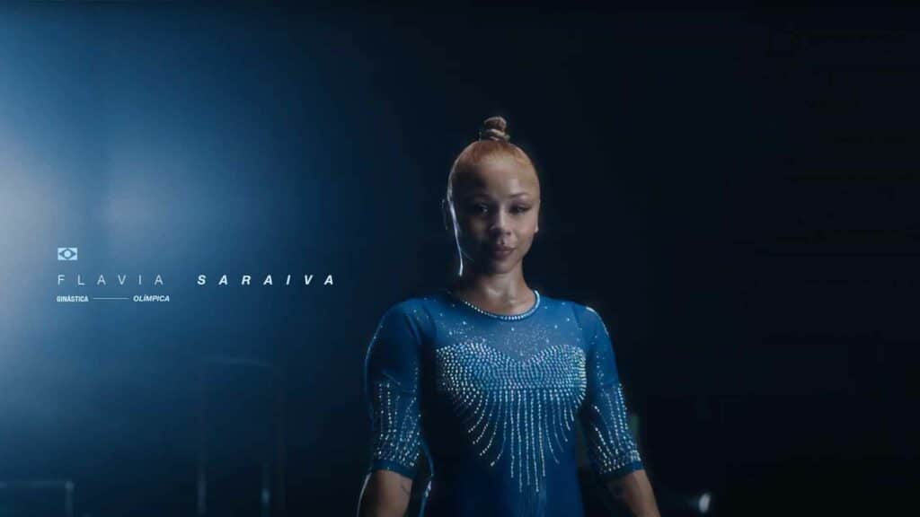 A Azul estreou uma nova campanha, estrelada por atletas que disputarão o ouro nos Jogos Olímpicos de Paris e são patrocinados pela empresa.