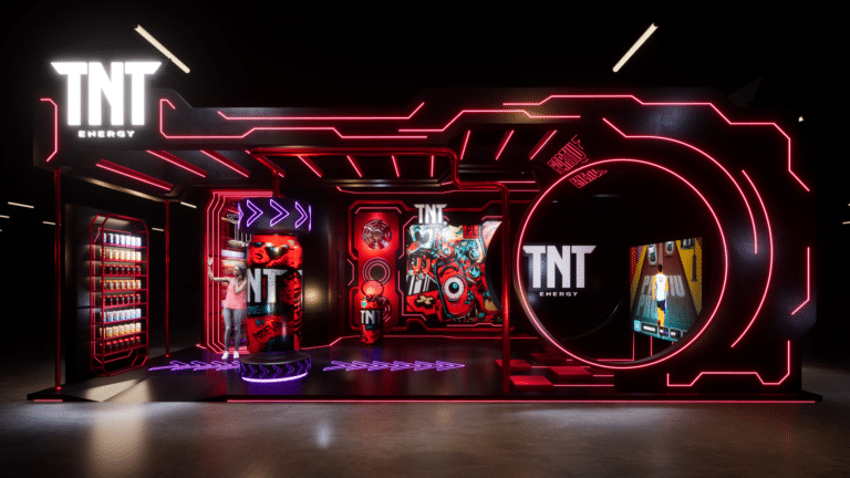 A gamescom latam começa hoje em São Paulo. Patrocinador do evento, o TNT Energy Drink traz o mote “Partiu pro Play!” em sua comunicação.