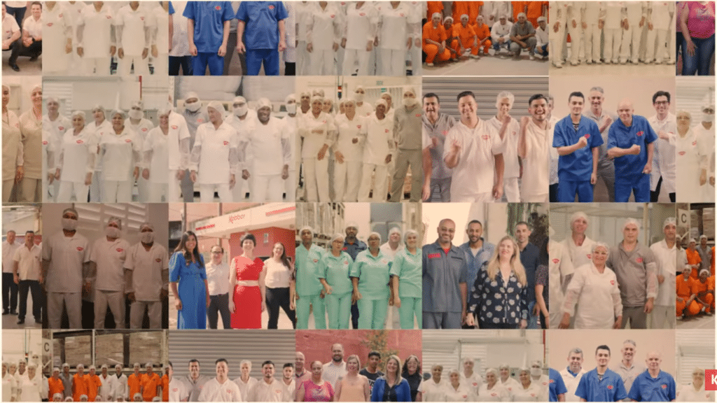 A Kobber Alimentos acaba de divulgar o seu novo filme manifesto, que reafirma seus valores institucionais e essência em saudabilidade.