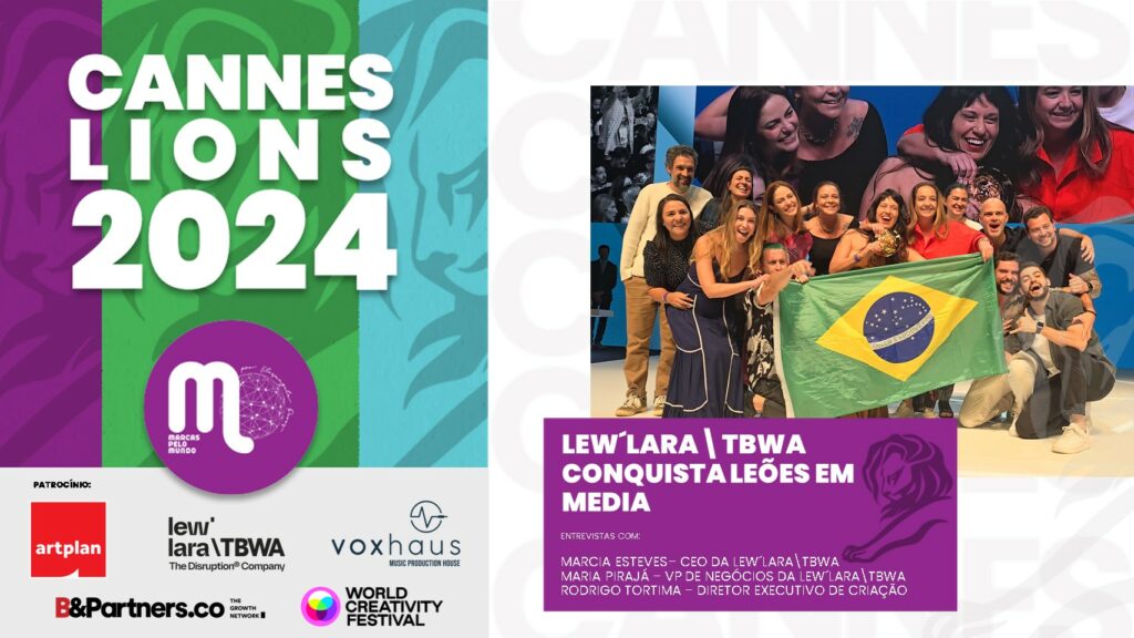 Cannes Lions - Lew'Lara/TBWA celebra Leões na categoria Media, com campanha para a rede de farmácias Pague Menos