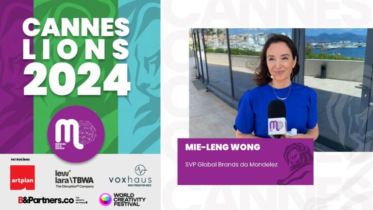 Cannes Lions - Papo com CMOs - Mondelez usa IA com Shah Rukh Khan para apoiar pequenas lojas na Índia