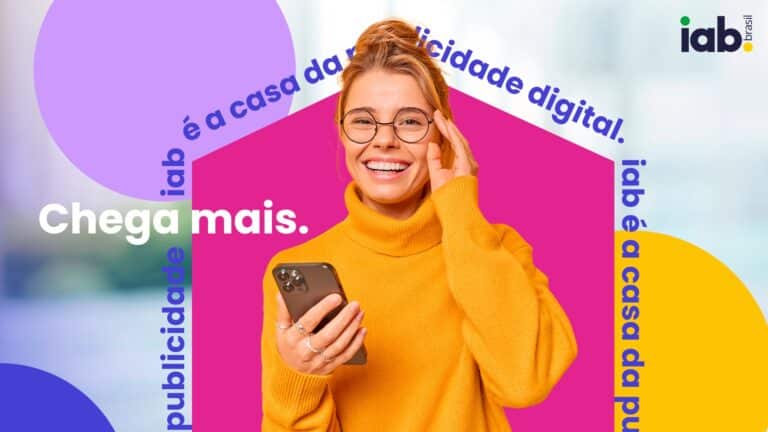 “IAB é a casa da publicidade digital. Chega mais.” Esta é a campanha institucional de 2024 do IAB Brasil, lançada nesta segunda-feira (17).