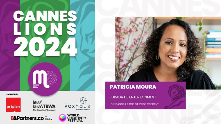 Cannes Lions 2024 - Papo com jurados brasileiros - Entertainment Lions - Patrícia Moura