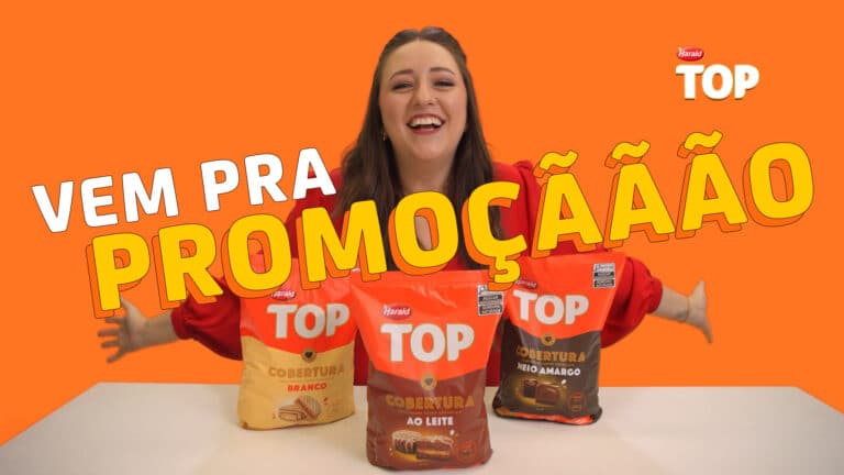 A Harald anuncia a promoção “Faz com T de TOP”, que dá aos consumidores a chance de participar e concorrer a um prêmio de R$ 100 mil.