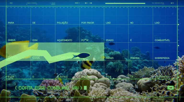 Sea Shepherd Brasil lança, em comemoração ao Dia do Oceano, uma campanha que dá voz aos habitantes e verdadeiros donos do mar: os peixes.