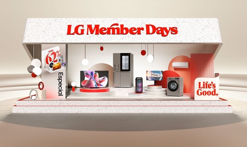 A LG Electronics iniciou mais uma edição da campanha Member Days, a maior promoção do ano exclusiva da empresa.