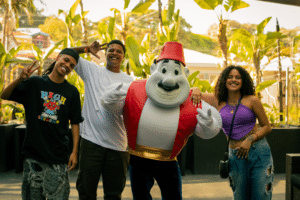 Habib's acaba de anunciar os MC's Grafiteh, Guri, Jotapê, Maria eNeo BXD como os mais novos embaixadores da marca.
