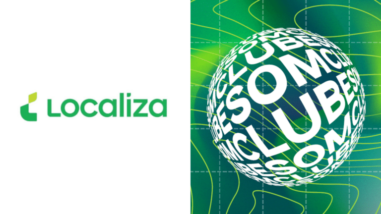 A Localiza, uma das maiores plataformas de mobilidade do mundo, será a patrocinadora máster do Som Clube pela primeira vez.