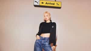 A PUMA comunica sua parceria global com Rosé, integrante do BLACKPINK, um dos grupos femininos de maior sucesso na história.