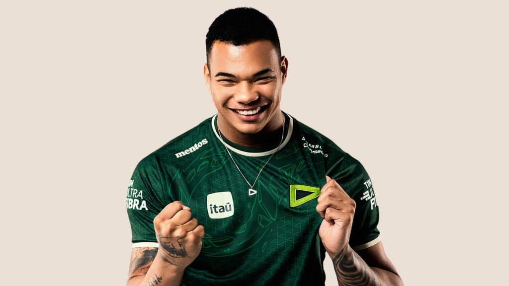 A LOUD anunciou oficialmente a chegada de Darlan Souza, um dos principais jogadores brasileiros de vôlei, como novo embaixador da marca.