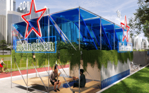 Heineken 0.0 desenvolve experiência inédita no Parque Villa-Lobos, em São Paulo, voltado à socialização, esporte e entretenimento.