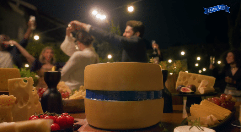 Com o desejo de valorizar cada momento, a Faixa Azul anuncia o lançamento da campanha: "Nosso Ingrediente Secreto É o Tempo".