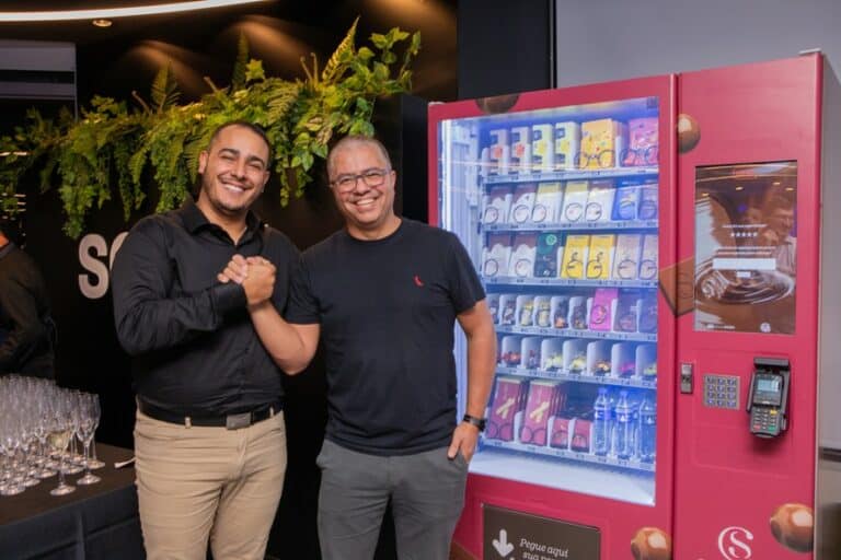 Cacau Show apresenta, em movimento para expandir sua presença no mercado e oferecer conveniência aos consumidores, a "Machine Show".