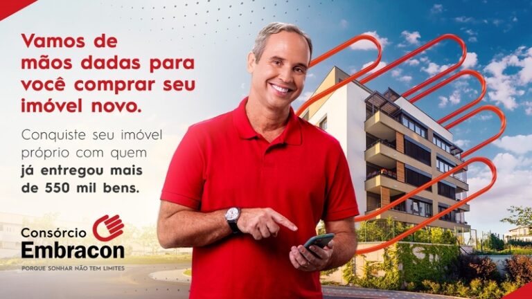 Embracon anuncia iniciativa que destaca o renomado ex-jogador de futebol e comentarista esportivo, Caio Ribeiro, como porta-voz da marca.