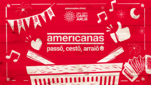 A Americanas patrocina, pela primeira vez, ao São João de Caruaru, que já começou no município do Agreste de Pernambuco.