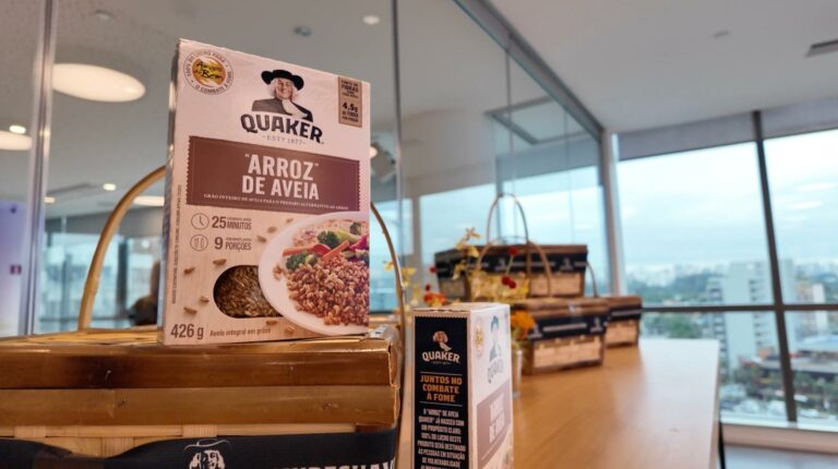 A Quaker, marca que pertence à PepsiCo, acaba de lançar um produto inédito no mercado brasileiro: o "Arroz" de Aveia.