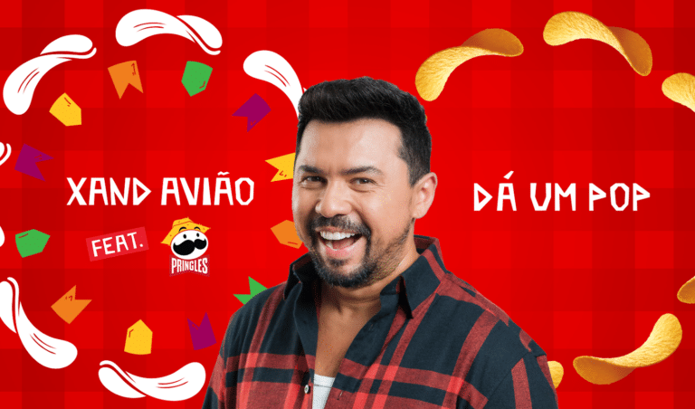 A Pringles lançou uma música inédita com o cantor Xand Avião, que celebra a temporada das animadas festas de São João.
