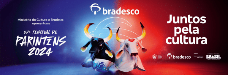 O Bradesco anunciou, para celebrar os mais de vinte anos de apoio ao Festival de Parintins, uma parceria exclusiva para a edição deste ano.