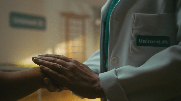 A Unimed estreia uma nova campanha nacional, que leva o conceito “Onde tem Unimed, tem presença que transforma”.