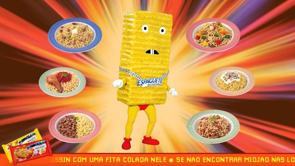 A Nissin Foods do Brasil lançou uma campanha para a sua linha de Espaguete, com ação voltada às redes sociais.