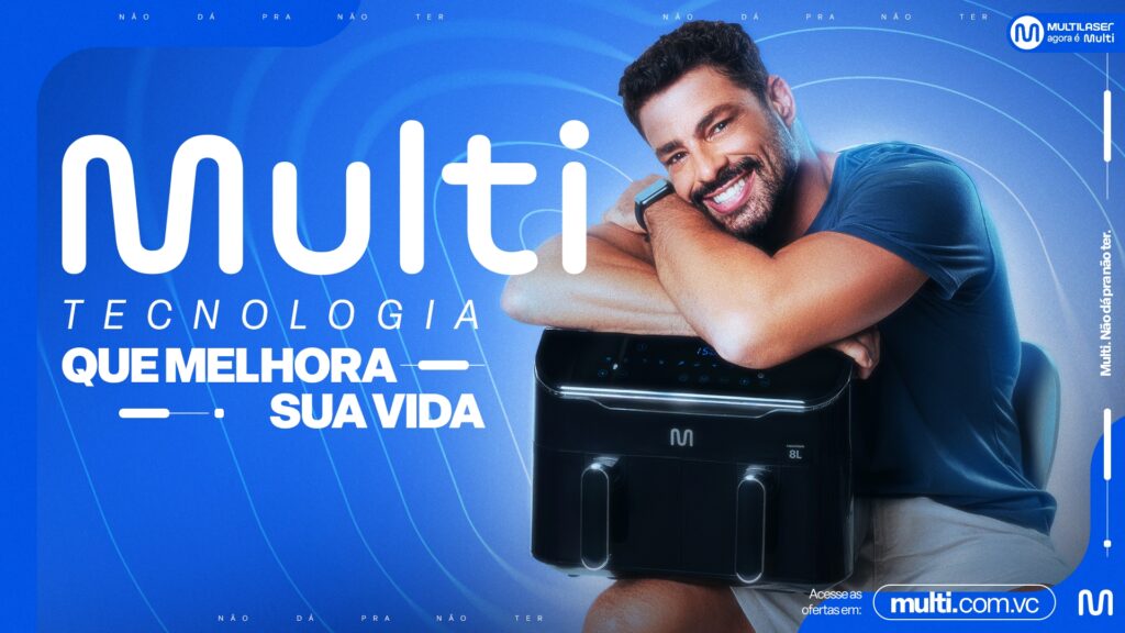 A Multi, uma das maiores fabricantes de produtos de consumo do varejo brasileiro, anuncia Cauã Reymond como seu novo embaixador de marca.