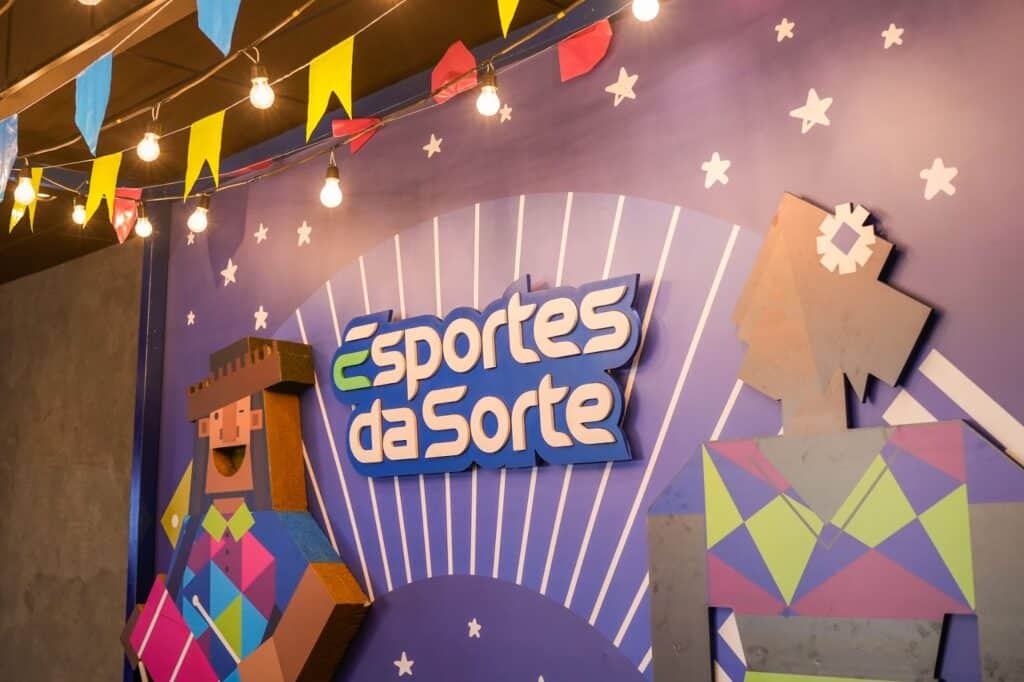 A Esportes da Sorte estará presente em seis estados brasileiros durante o São João, e irá disponibilizar um stand com ativações de quermesse.