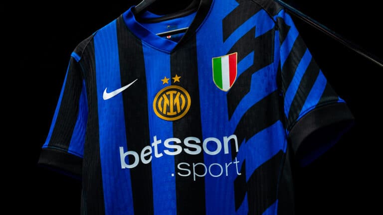 Betsson Sport é a nova patrocinadora da Inter de Milão, estabelecendo o maior acordo de patrocínio de camisa na história do clube.